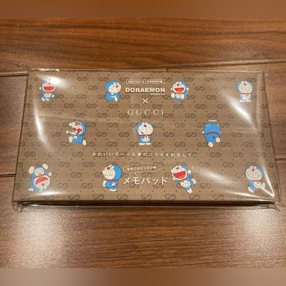 Gucci Accessories - NEW Gucci x Doraemon Collaboration Japan Limited Edition Novelty Special Notepad